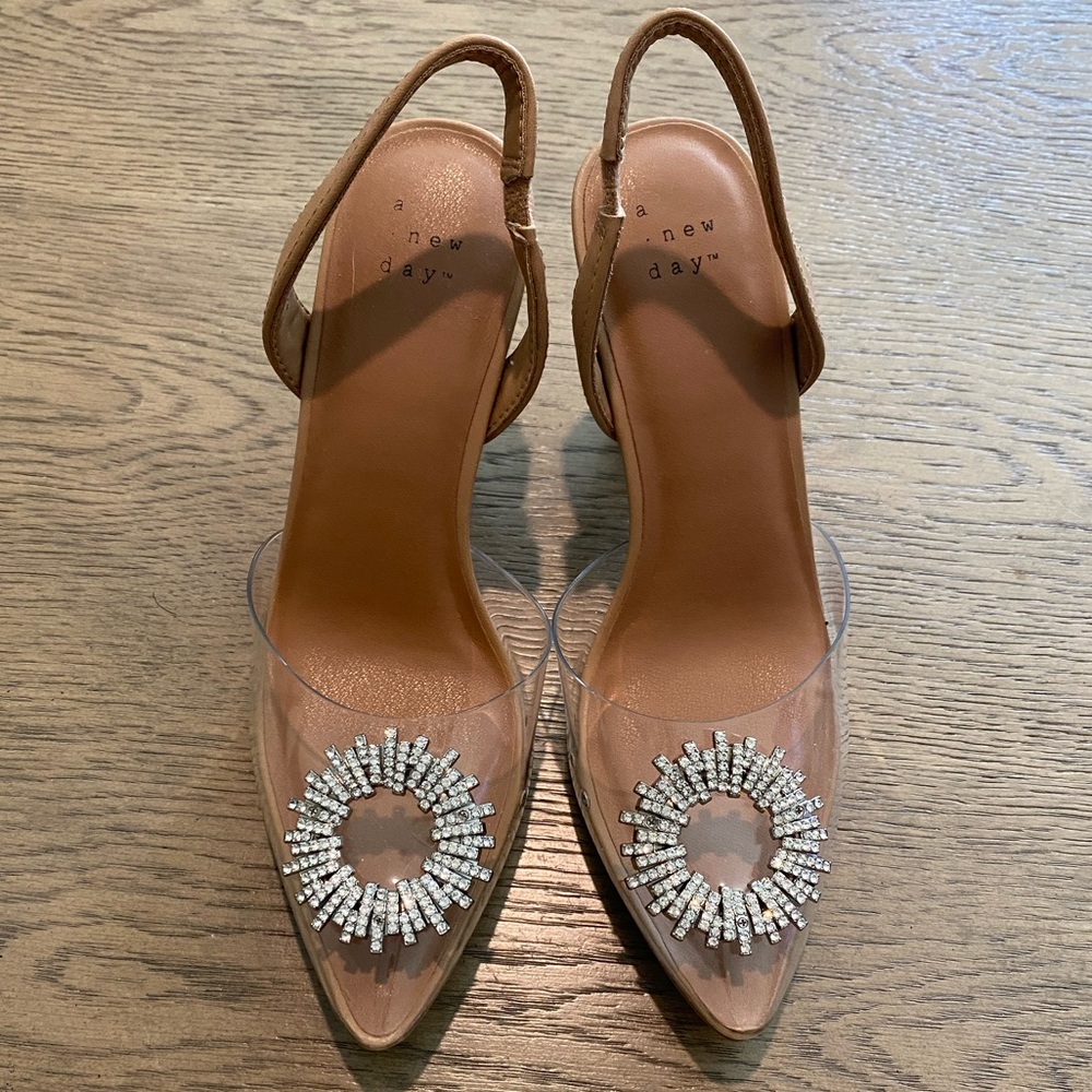 A new day heels